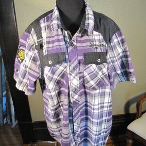 Springfield Classic Size 2XL Button Down Shirt